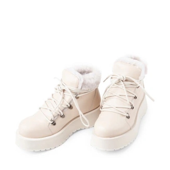 SHOPBOP Paloma Barceló Mimi Genuine Shearling Winter Boot - Picture 2 of 8